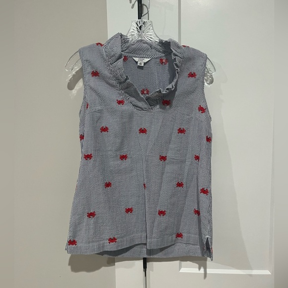 Crown & Ivy crab top - Picture 1 of 4